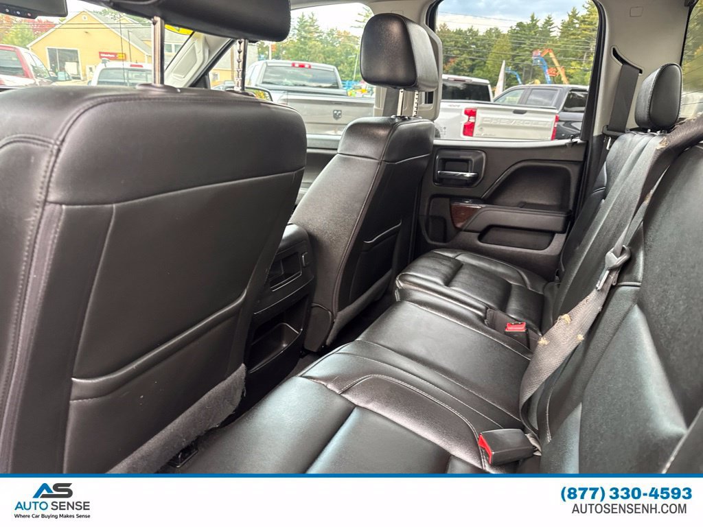 Used 2018 GMC Sierra 1500 SLT w/ SLT Premium Package AWD/4WD image 26