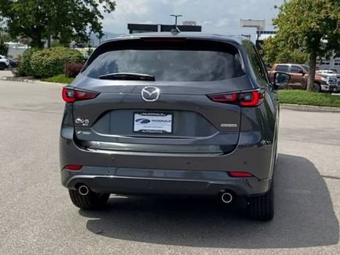 Used 2025 MAZDA CX-5 AWD 2.5 S w/ Premium Plus Pkg image 3