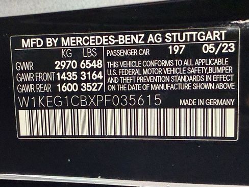 Used 2023 Mercedes-Benz EQE 350+ 4MATIC Sedan image 24
