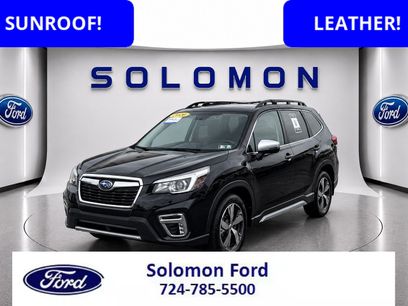 Used 2020 Subaru Forester Touring w/ Popular Package #2