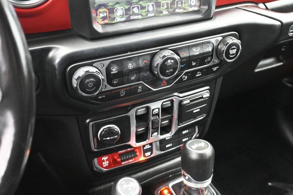 Used 2021 Jeep Wrangler Unlimited Rubicon AWD/4WD image 20