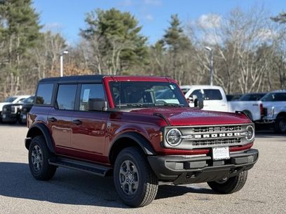 New 2025 Ford Bronco Big Bend