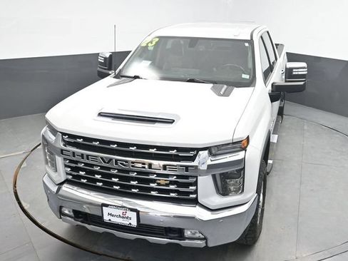 Used 2023 Chevrolet Silverado 2500 LTZ w/ Safety Package AWD/4WD image 16
