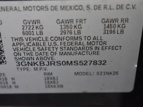 Used 2021 Chevrolet Blazer LT w/ Sound & Technology Package AWD/4WD image 14