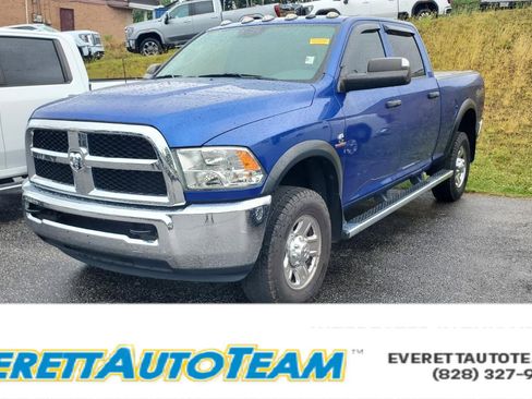 Used 2018 RAM 2500 Tradesman w/ Chrome Appearance Group AWD/4WD image 1