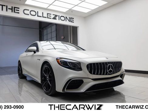 Used 2019 Mercedes-Benz S 63 AMG 4MATIC Coupe image 1