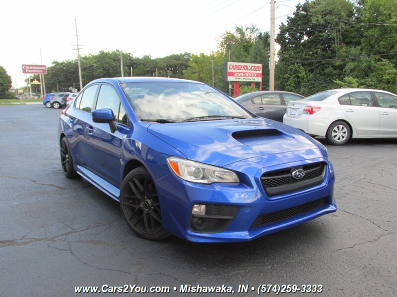 Used 2015 Subaru WRX AWD/4WD image 1
