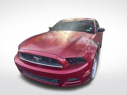 Used 2013 Ford Mustang Coupe