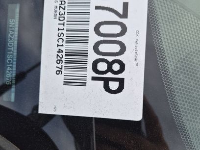 Used 2025 Nissan Murano Platinum w/ Cargo Package