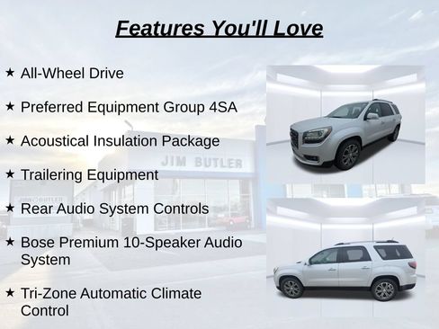 Used 2016 GMC Acadia SLT AWD/4WD image 14