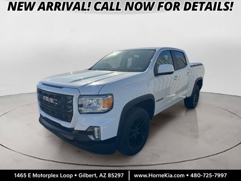 Used 2022 GMC Canyon Elevation w/ Trailering Package RWD image 1
