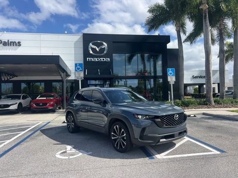 Used 2025 MAZDA CX-50 AWD 2.5 S w/ Weather Package image 2