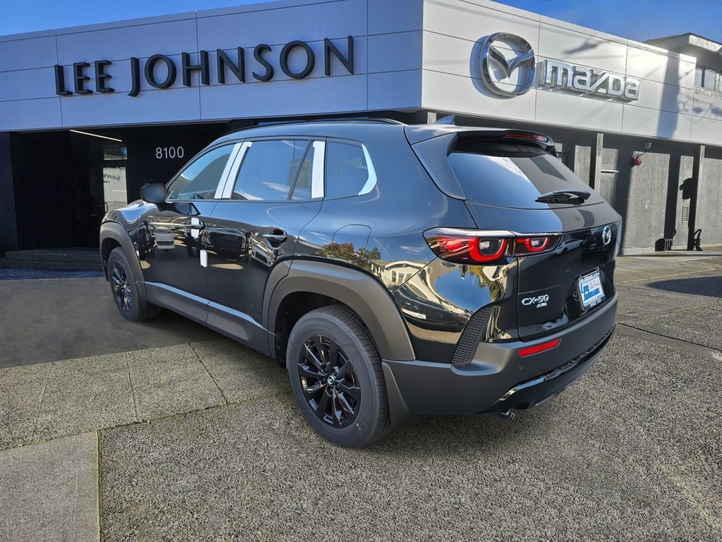 Certified 2026 MAZDA CX-50 AWD 2.5 Hybrid w/ Weather Package image 3