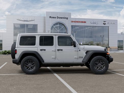 New 2026 Jeep Wrangler Unlimited Sport AWD/4WD image 21