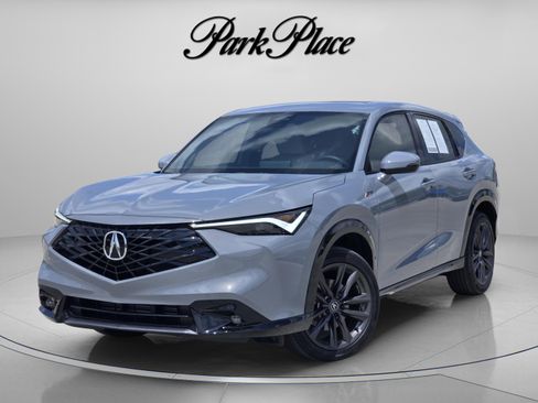 Certified 2025 Acura ADX A-Spec AWD/4WD image 1