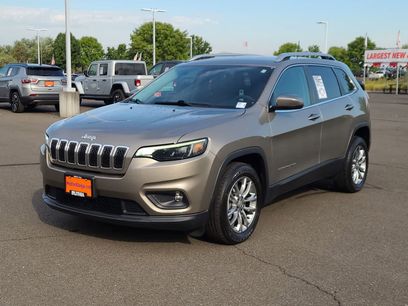 Used 2021 Jeep Cherokee Latitude Lux w/ Comfort/Convenience Group