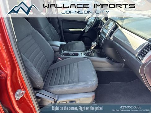 Used 2022 Ford Ranger XLT w/ Equipment Group 302A High AWD/4WD image 37