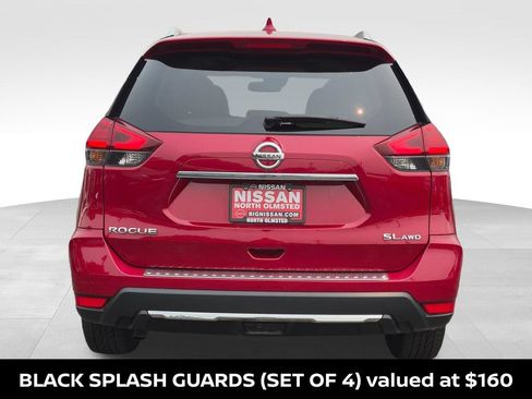 Used 2017 Nissan Rogue SL w/ SL Premium Package AWD/4WD image 9