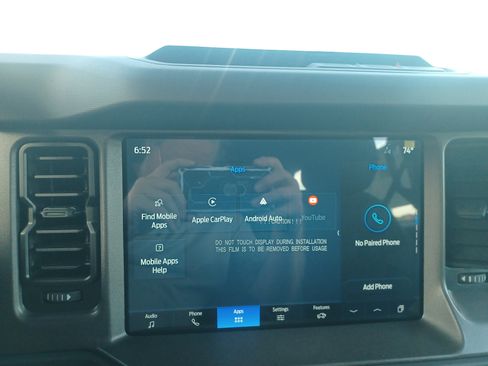 New 2025 Ford Bronco 4-Door image 35