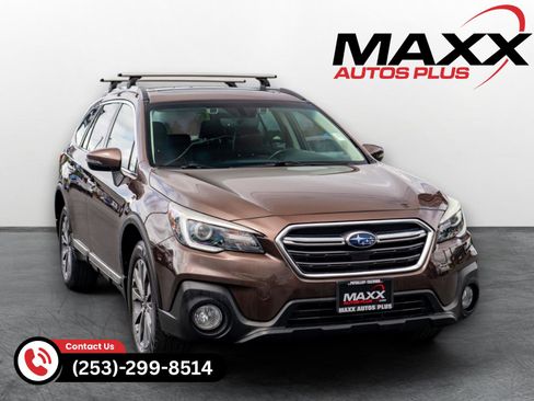 Used 2019 Subaru Outback 3.6R Touring w/ Popular Package #3A AWD/4WD image 1