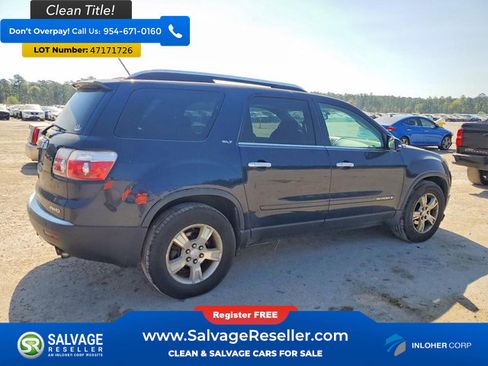 Used 2008 GMC Acadia SLT AWD/4WD image 4