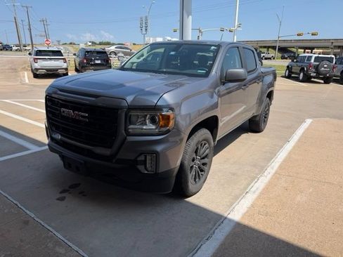 Used 2021 GMC Canyon Elevation RWD image 3