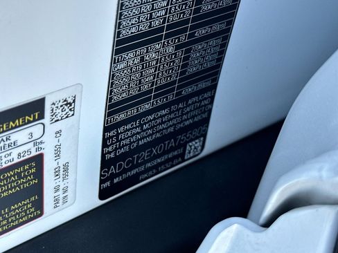 Used 2026 Jaguar F-PACE R-Dynamic S image 37