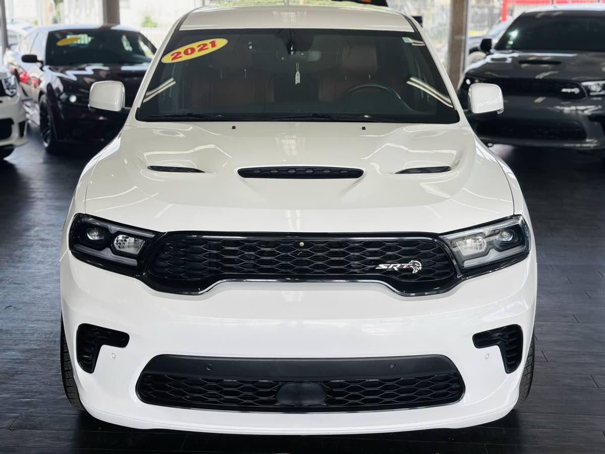 Used 2021 Dodge Durango SRT Hellcat w/ Trailer Tow Group IV AWD/4WD image 19