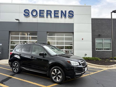 Used 2017 Subaru Forester 2.5i Premium w/ Protection Package #1 AWD/4WD image 1