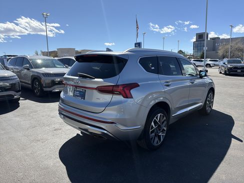 Used 2023 Hyundai Santa Fe Calligraphy w/ Cargo Package image 7