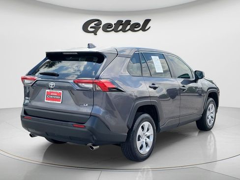 Certified 2025 Toyota RAV4 LE FWD image 5