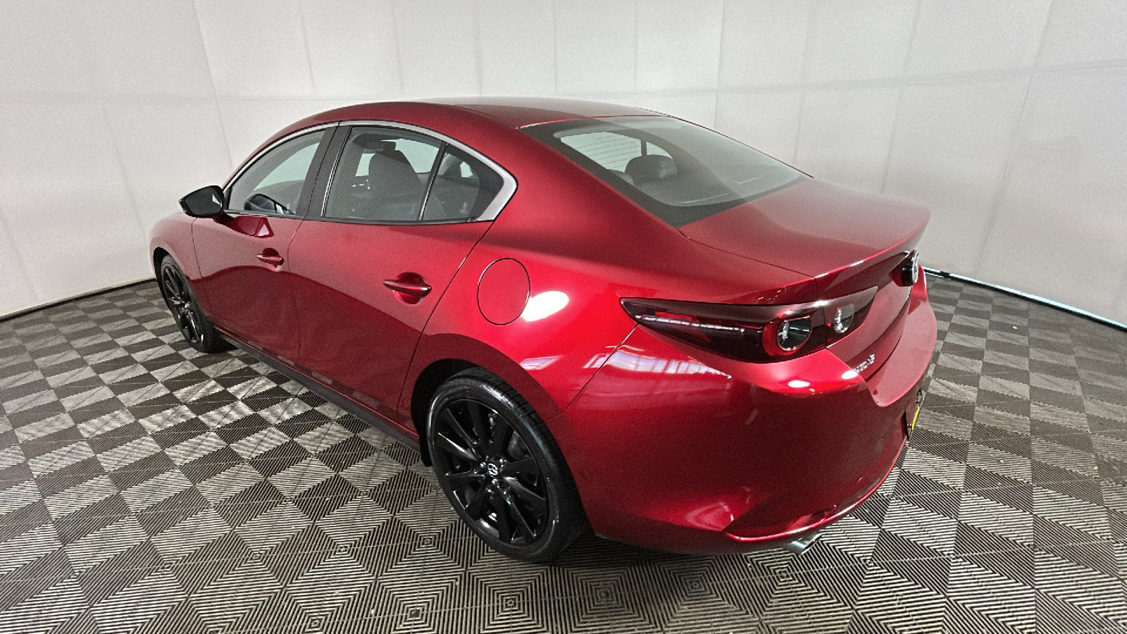 Used 2025 MAZDA MAZDA3 s FWD image 5