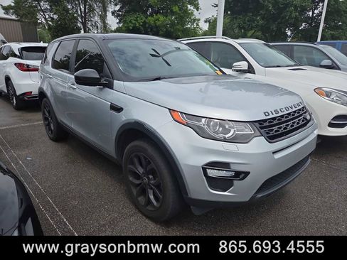 Used 2016 Land Rover Discovery Sport HSE AWD/4WD image 1