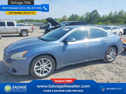 Used 2010 Nissan Maxima 3.5 SV