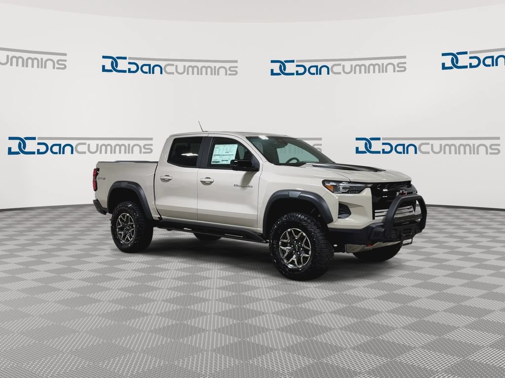New 2026 Chevrolet Colorado ZR2 w/ Off-Road Front Bumper Package AWD/4WD image 3