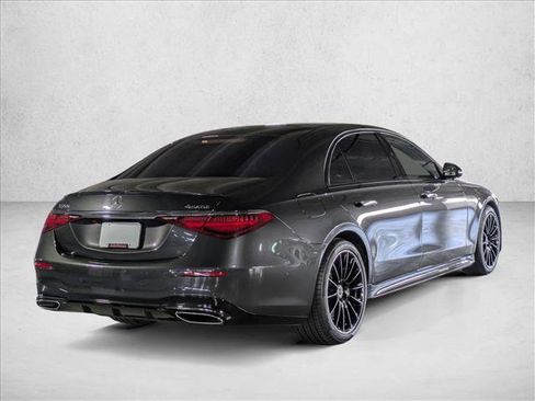 Certified 2023 Mercedes-Benz S 500 4MATIC image 7