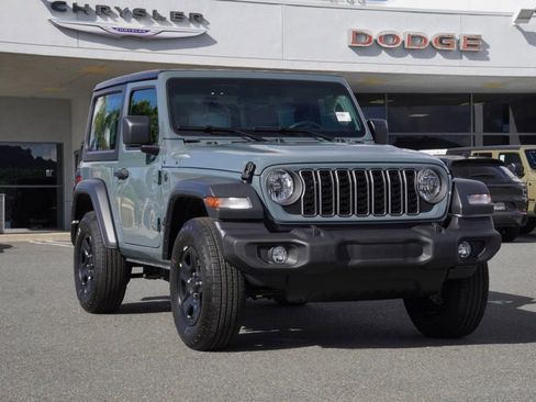 New 2026 Jeep Wrangler Sport image 2
