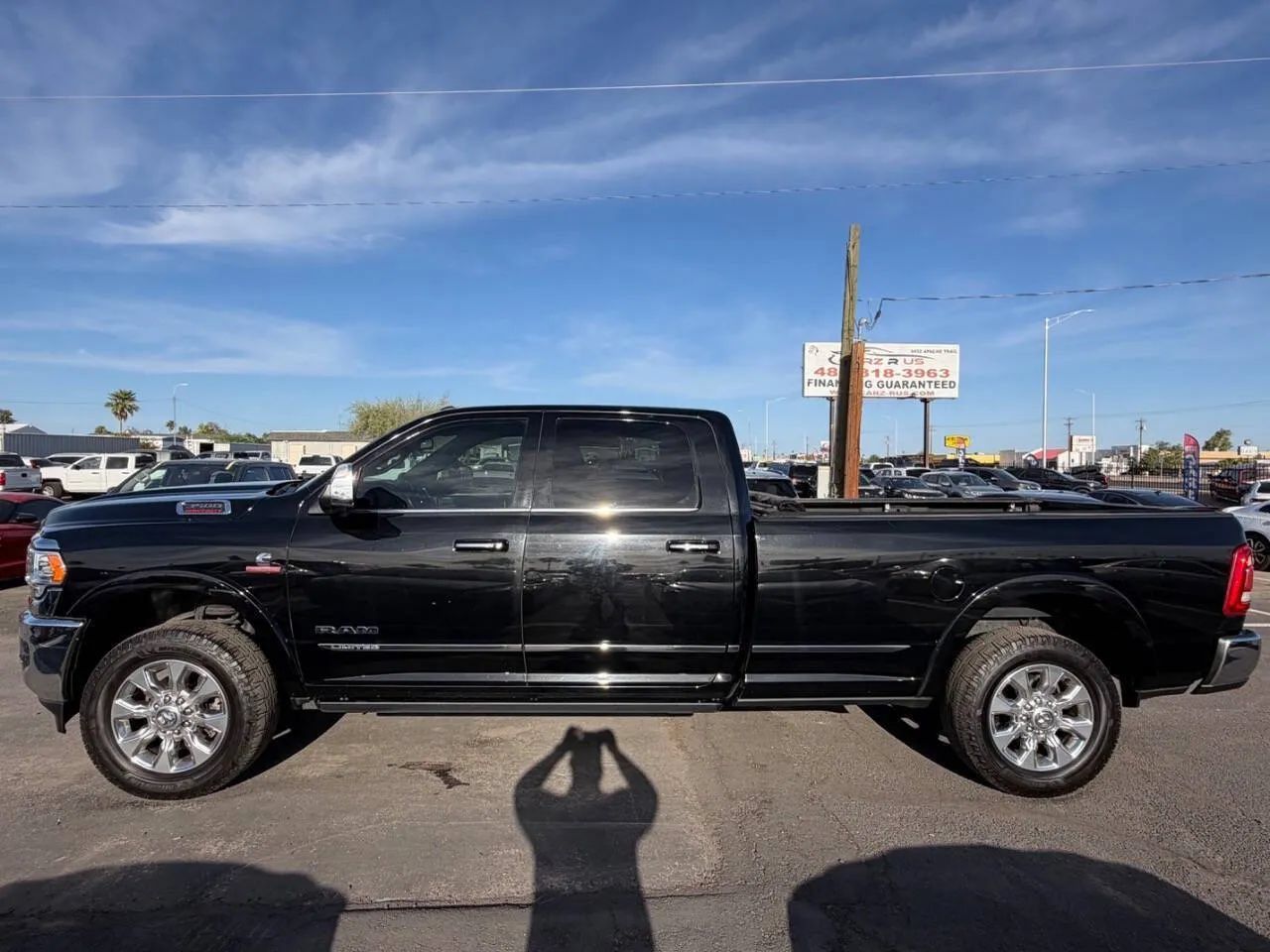 Used 2022 RAM 3500 Limited w/ Towing Technology Group AWD/4WD image 4