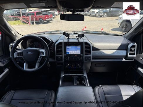 Used 2019 Ford F250 Lariat w/ Lariat Value Package AWD/4WD image 28