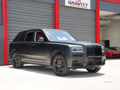 Used 2019 Rolls-Royce Cullinan AWD/4WD image 6