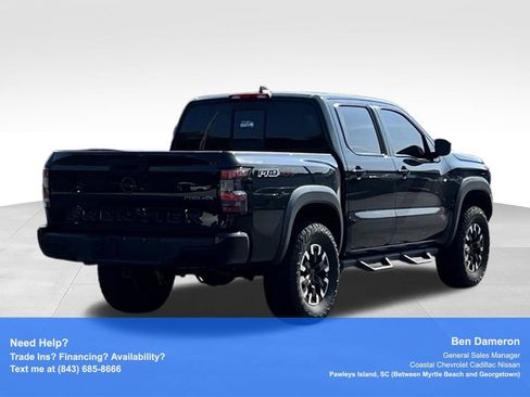 Used 2022 Nissan Frontier PRO-4X w/ Off-Road Protection Package AWD/4WD image 5