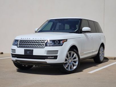 Used 2017 Land Rover Range Rover HSE