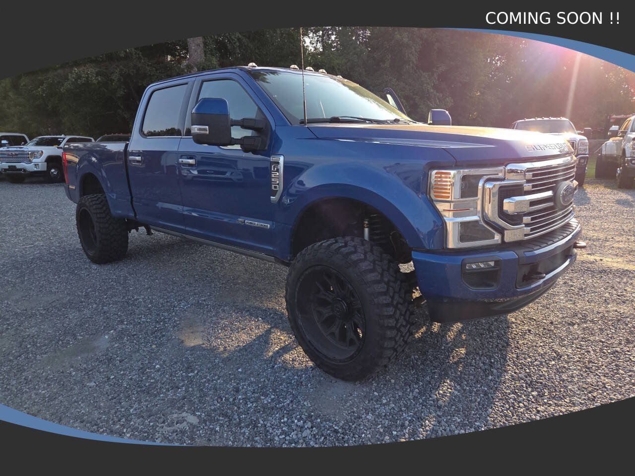 Used 2022 Ford F250 Limited w/ FX4 Off-Road Package AWD/4WD image 1
