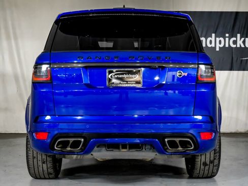 Used 2022 Land Rover Range Rover Sport SVR Carbon Edition image 9