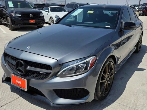 Used 2017 Mercedes-Benz C 43 AMG 4MATIC Sedan image 3