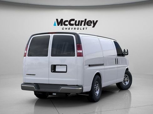 New 2025 Chevrolet Express 2500 w/ Driver Convenience Package RWD image 30