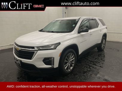 Used 2023 Chevrolet Traverse LS