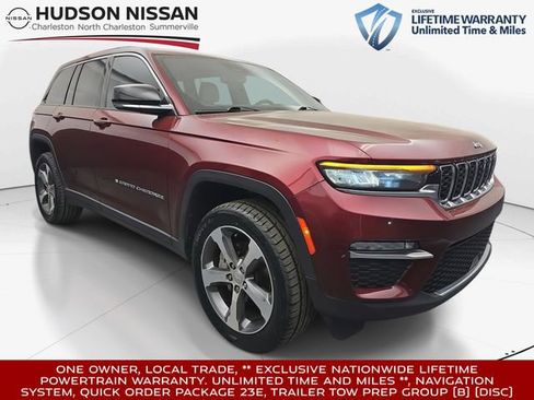Used 2023 Jeep Grand Cherokee Limited w/ Trailer Tow Prep Group (B) RWD image 1