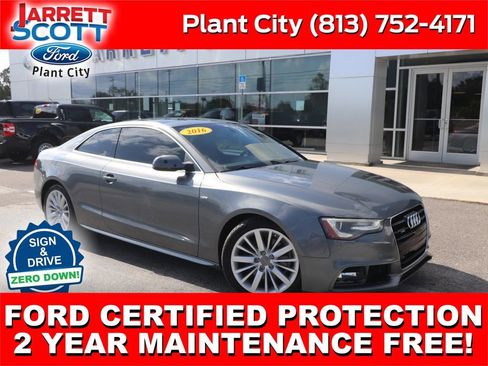 Used 2016 Audi A5 2.0T Premium Plus w/ Technology Package AWD/4WD image 1