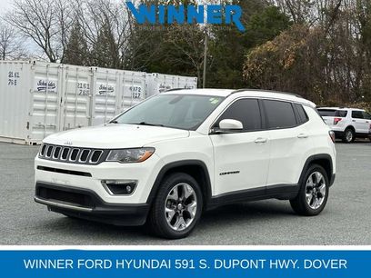 Used 2020 Jeep Compass Limited